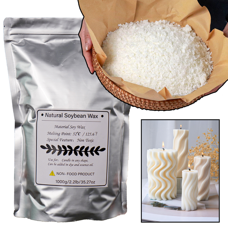 1000 جرام 500 جرام 250 جرام 10 - مراجعة Candle Making Kit وسعره