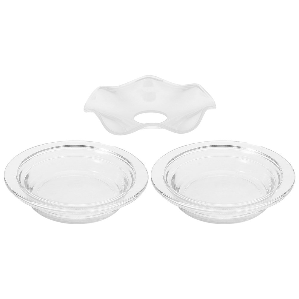 طبق زجاجي للعلاج بالروائح، عبو - مراجعة Wax Melts وسعره