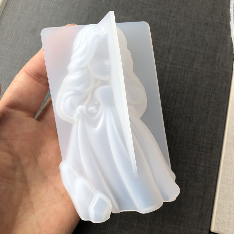ثلاثية الأبعاد لطيف الأميرة سي - مراجعة Candle Molds وسعره