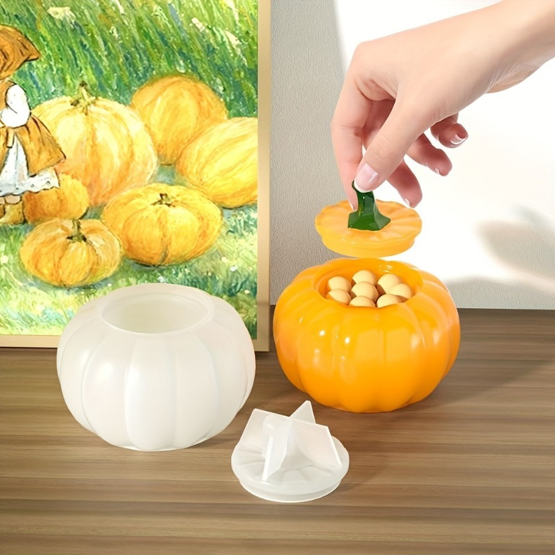 2 قطعة جرة اليقطين قوالب السيل - مراجعة Candle Molds وسعره