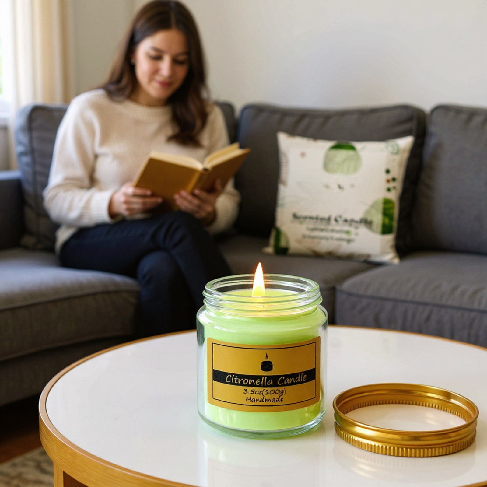 الصيف إكسبيل تشيرونوميد الشموع - مراجعة Soy Wax وسعره
