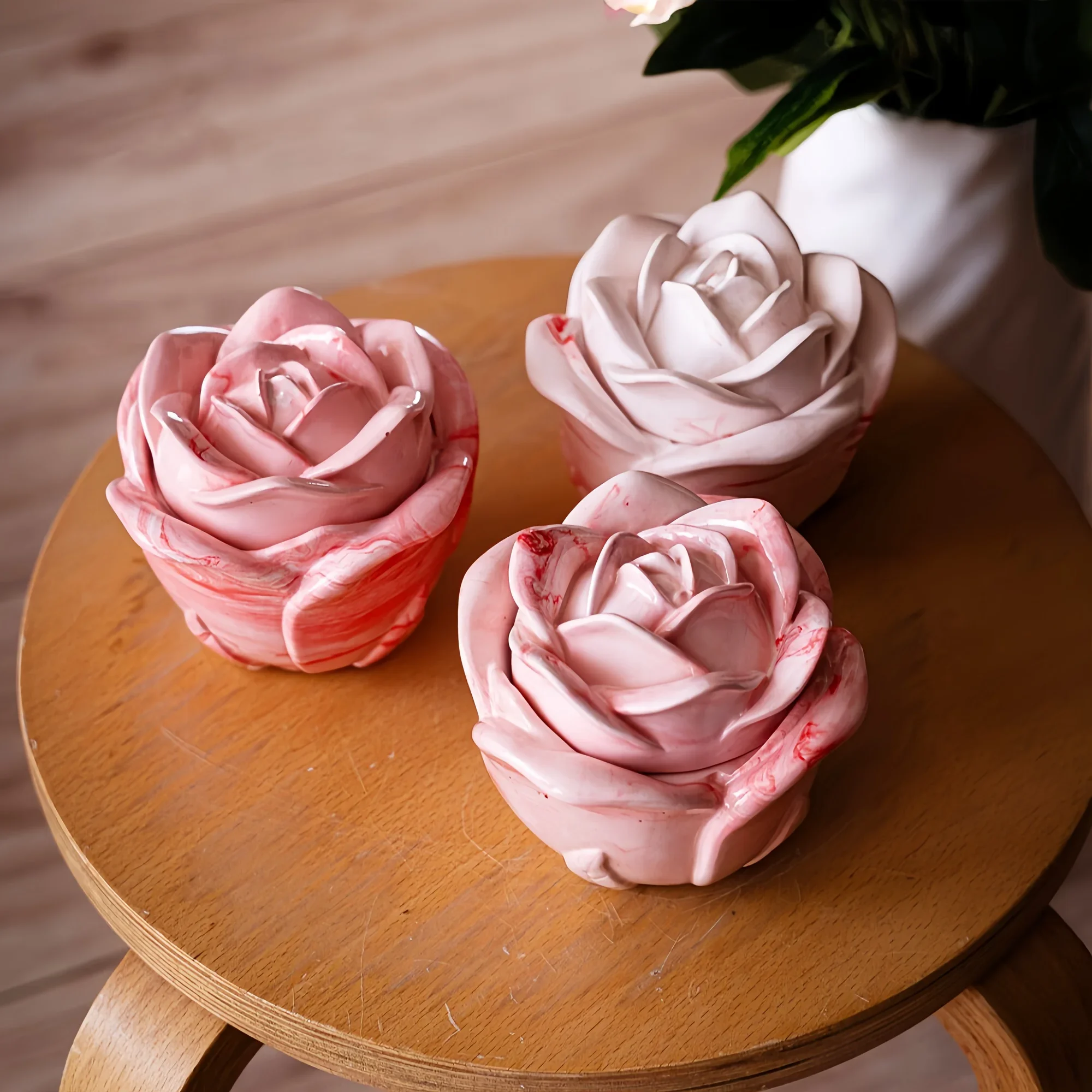 مجموعة مكونة من قطعتين من قوال - مراجعة Candle Molds وسعره