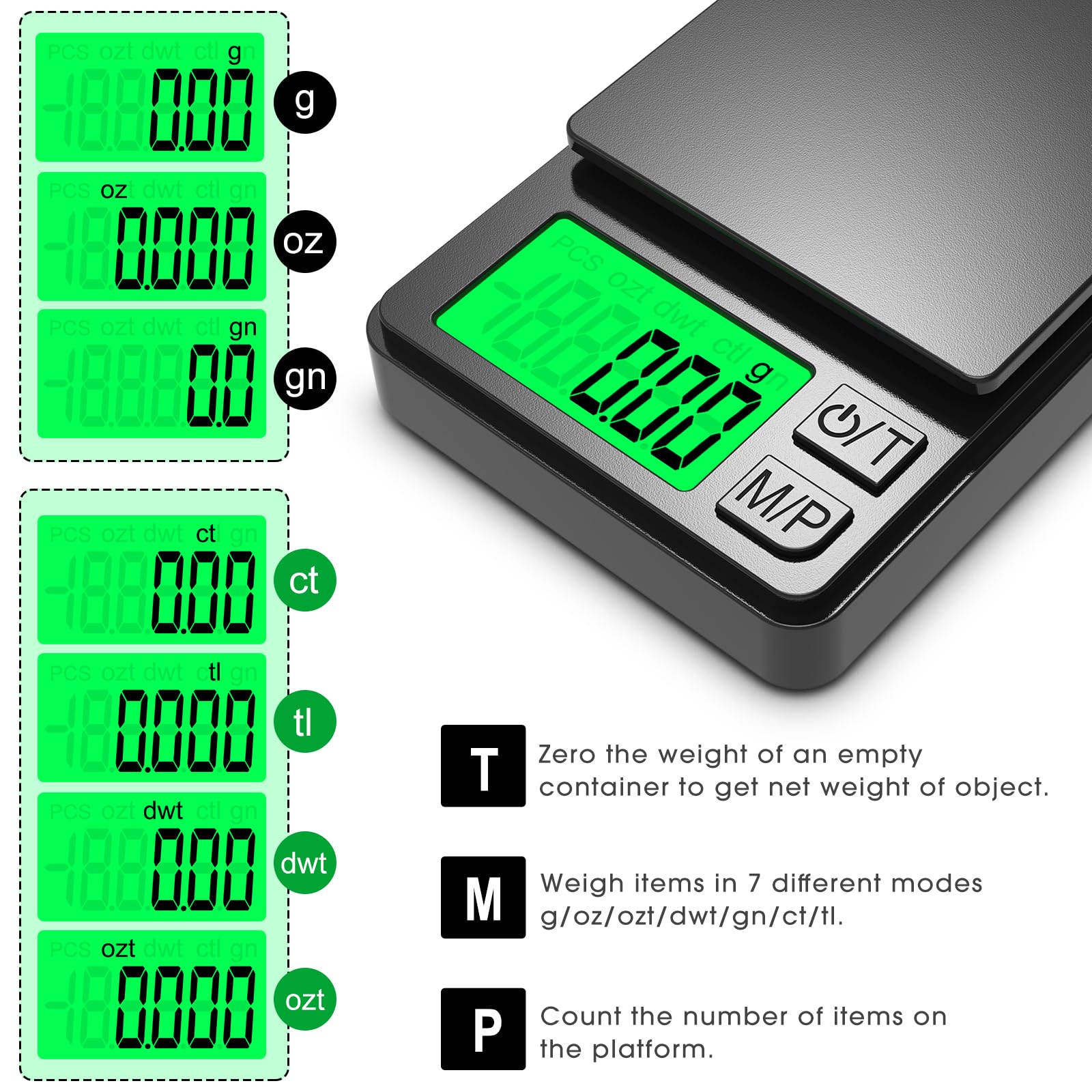 أحدث تصميم للميزان الرقمي الإل - مراجعة Candle Wax Scale وسعره