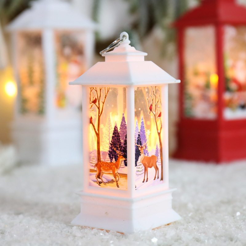 1 قطعة عيد الميلاد الرياح مصبا - مراجعة Candle Containers وسعره