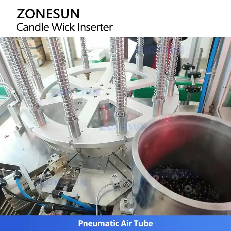 آلة ZONESUN ZS-ACW2 الأوتوماتي - مراجعة Candle Wick وسعره