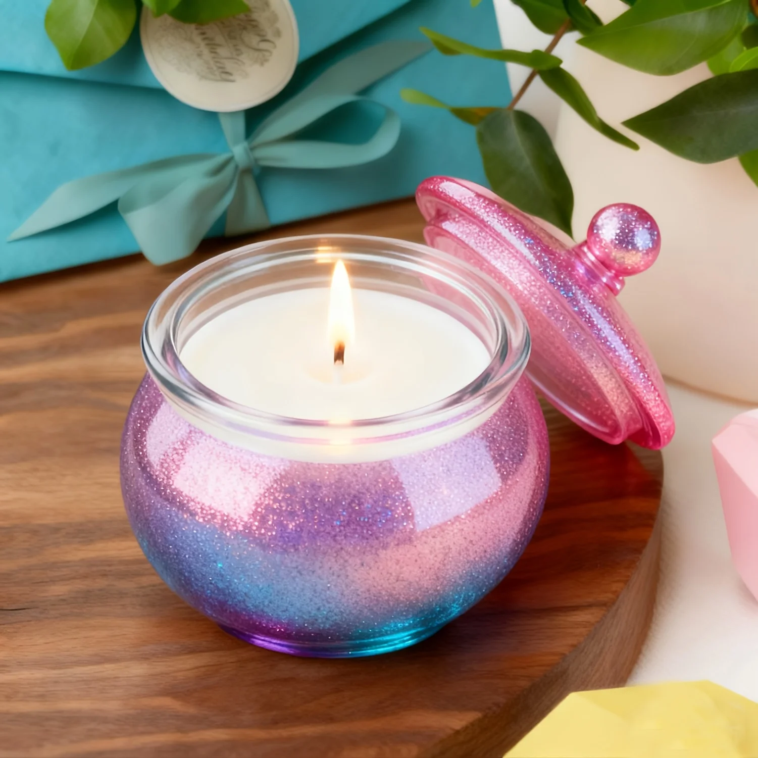 مجموعة واحدة من قوالب الراتنج  - مراجعة Candle Molds وسعره